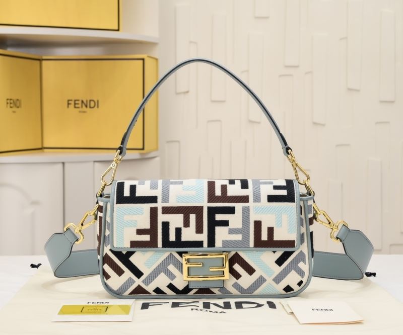 F**di satchel bags